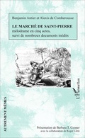 Cover: Le march&eacute; de Saint-Pierre - Editions L'Harmattan