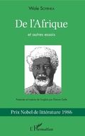 Cover: De l'Afrique - Editions L'Harmattan