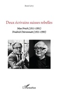 Cover: Deux Ecrivains Suisses Rebelles - Editions L'Harmattan