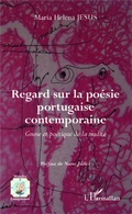 Cover: Regard sur la po&eacute;sie portugaise contemporaine - Editions L'Harmattan