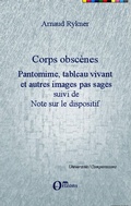 Cover: Corps obsc&egrave;nes - Universit&eacute;s / Comparaisons