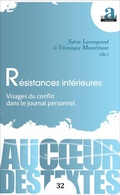 Cover: R&eacute;sistances int&eacute;rieures - Au coeur des textes