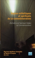 Cover: Enjeux esth&eacute;tiques et spirituels de la comm&eacute;moration - EME editions