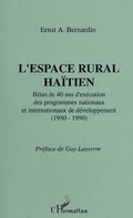 Cover: L'espace rural ha&iuml;tien - Editions L'Harmattan