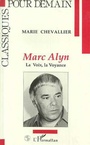 Cover: Marc Alyn - Editions L'Harmattan