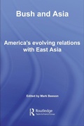 Cover: Bush and Asia - Routledge