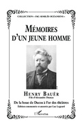 Cover: M&eacute;moires d'un jeune homme - Editions L'Harmattan