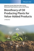 Cover: Biorefinery of Oil Producing Plants for Value-Added Products - Wiley-VCH