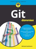 Cover: Git f&uuml;r Dummies - Wiley-VCH
