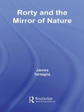 Cover: Routledge Philosophy GuideBook to Rorty and the Mirror of Nature - Routledge