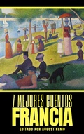Cover: 7 mejores cuentos - Francia - Tacet Books