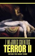 Cover: 7 mejores cuentos - Terror II - Tacet Books