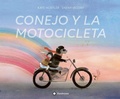 Cover: Conejo Y La Motocicleta - Editorial Flamboyant