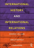 Cover: International History and International Relations - Routledge