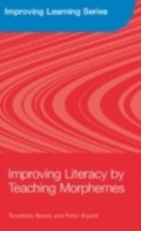 Bild: Improving Literacy by Teaching Morphemes - Routledge