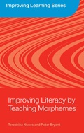 Cover: Improving Literacy by Teaching Morphemes - Routledge