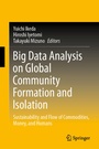 Cover: Big Data Analysis on Global Community Formation and Isolation - Springer