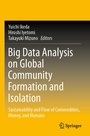 Cover: Big Data Analysis on Global Community Formation and Isolation - Springer