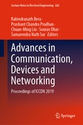 Cover: Advances in Communication, Devices and Networking - Springer