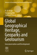 Cover: Global Geographical Heritage, Geoparks and Geotourism - Springer