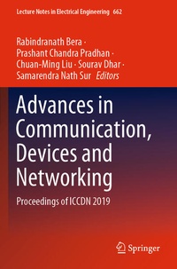 Enlarge image Cover: Advances in Communication, Devices and Networking - Springer