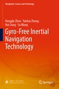Cover: Gyro-Free Inertial Navigation Technology - Springer
