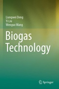 Cover: Biogas Technology - Springer