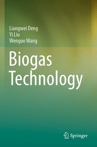 Enlarge image Cover: Biogas Technology - Springer