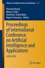 Cover: Proceedings of International Conference on Artificial Intelligence and Applications - Springer