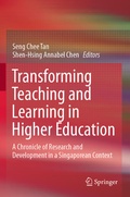 Cover: Transforming Teaching and Learning in Higher Education - Springer