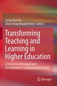 Enlarge image Cover: Transforming Teaching and Learning in Higher Education - Springer