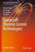 Cover: Spacecraft Thermal Control Technologies - Springer