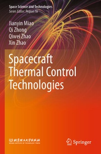 Enlarge image Cover: Spacecraft Thermal Control Technologies - Springer