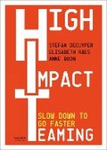 Cover: High Impact Teaming - Lannoo Publishers