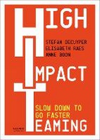 Enlarge image Cover: High Impact Teaming - Lannoo Publishers
