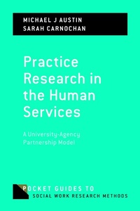 Enlarge image Cover: Practice Research in the Human Services - OUP eBook