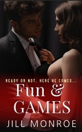 Cover: Fun & Games - Jill Monroe
