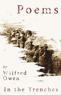Cover: Poems by Wilfred Owen - In the Trenches - Read Books Ltd.