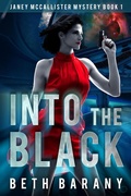 Cover: Into The Black (A Sci-Fi Mystery) - FIREWOLF BOOKS