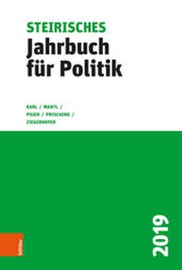 Abbildung von: Steirisches Jahrbuch für Politik 2019 - Böhlau