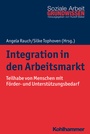 Cover: Integration in den Arbeitsmarkt - Kohlhammer