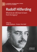 Cover: Rudolf Hilferding - Palgrave Macmillan