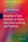 Cover: Adoption of Data Analytics in Higher Education Learning and Teaching - Springer
