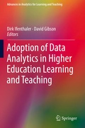 Bild: Adoption of Data Analytics in Higher Education Learning and Teaching - Springer
