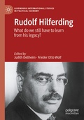 Cover: Rudolf Hilferding - Palgrave Macmillan