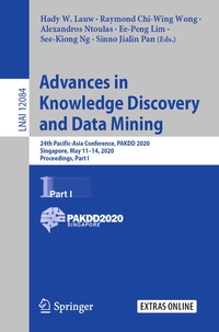 Enlarge image Cover: Advances in Knowledge Discovery and Data Mining - Springer