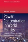 Cover: Power Concentration in World Politics - Springer