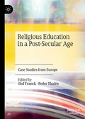 Cover: Religious Education in a Post-Secular Age - Palgrave Macmillan