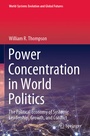 Cover: Power Concentration in World Politics - Springer
