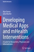 Cover: Developing Medical Apps and mHealth Interventions - Springer